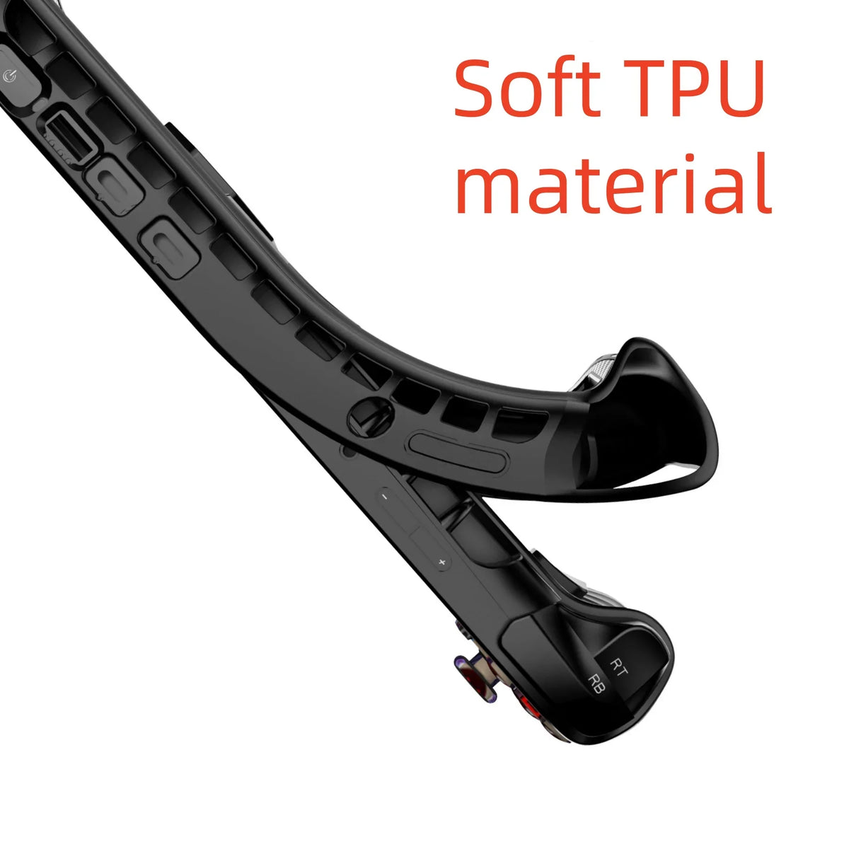 Shockproof Nylon Carry Bag TPU Protective Cover For MSI Claw 8 AI+ Handheld Game Console Portable Storage Hard Case Kickstand
