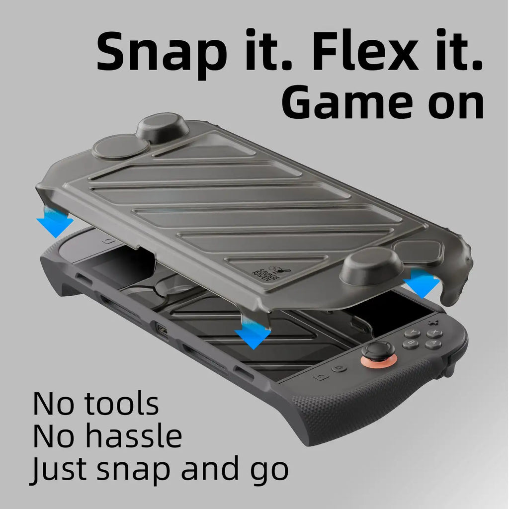 Hard Case for Nintendo Switch 2, Savage Raven StandGrip Cover