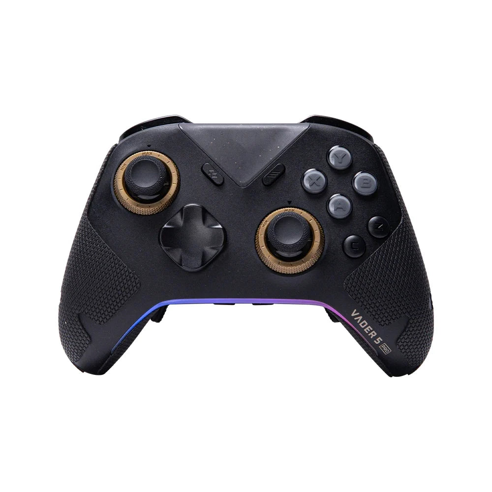 TALONGAMES Controller Grip Tape Lite Version For Flydigi Vader 5 Pro, 5s Handle,Non-slip Sweat Absorption Sticker(Black)