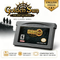 Advance SPMicro Golden Sun The Lost Age GBA Game Cartridge English Version 32MB Flash Save Card for Game Boy