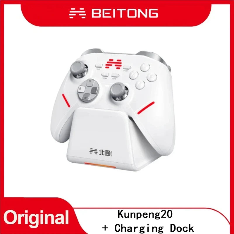 BEITONG KP20 Wireless Gamepad TMR Joysticks Hall Triggers for PC