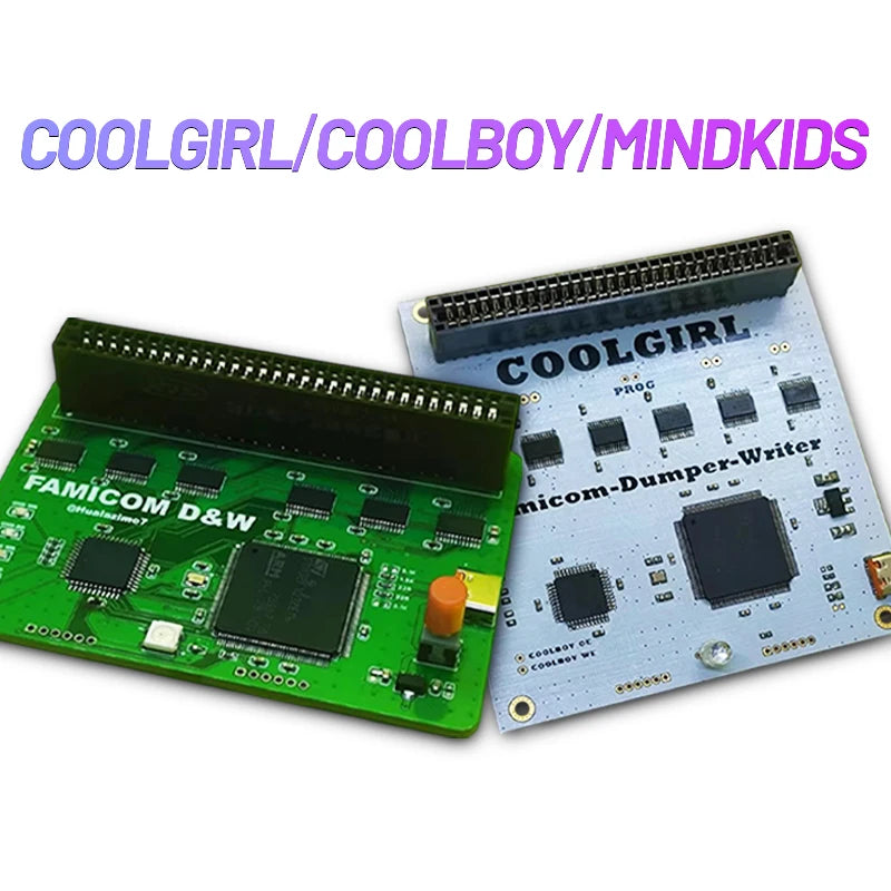 Burnner Writer Dumper for FC Game Console Coolgirl  Coolboy Mindkids Cartridge Video Game Parts
