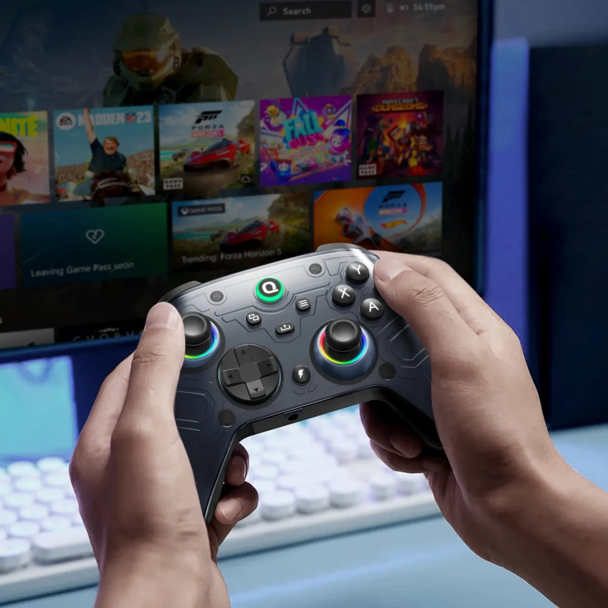 QRD FERROX M5 Wireless Hall Effect Controller for Xbox and PC
