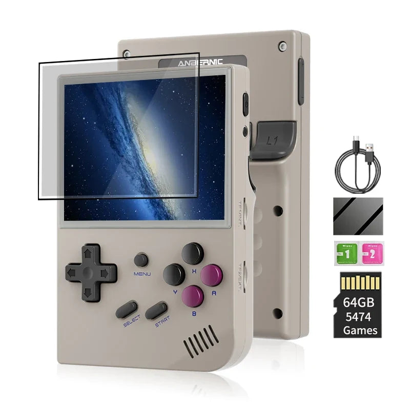 Anbernic RG35XX Handheld Console 3.5 Inch IPS GarlicOS 2600mAh