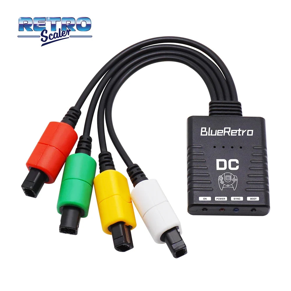 RetroScaler Dreamcast BlueRetro Controller Adapter