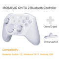 Nintendo Switch MOBAPAD CHITU 2 Controller with Charging Dock