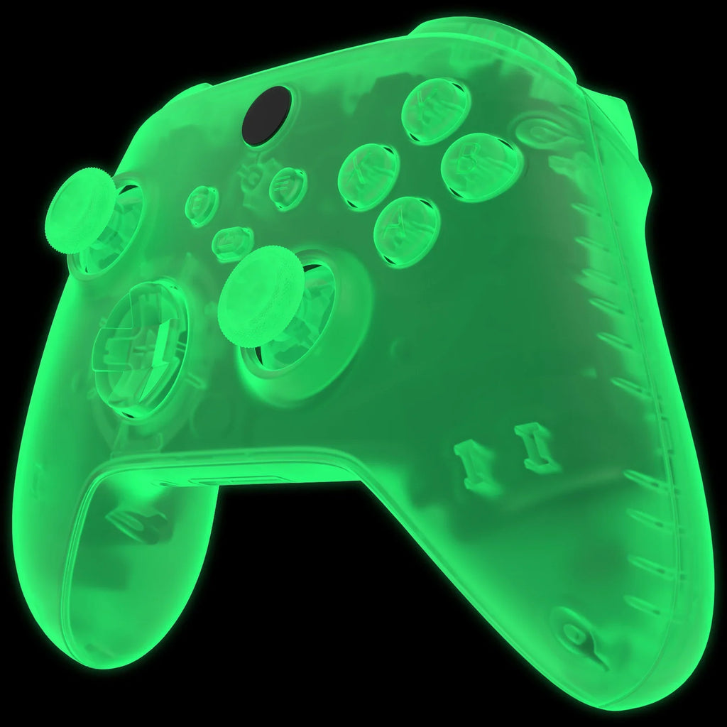 eXtremeRate Full Set Replacement Housing Shell W/Buttons for Xbox Core Wireless Controller (Xbox Series X & S)