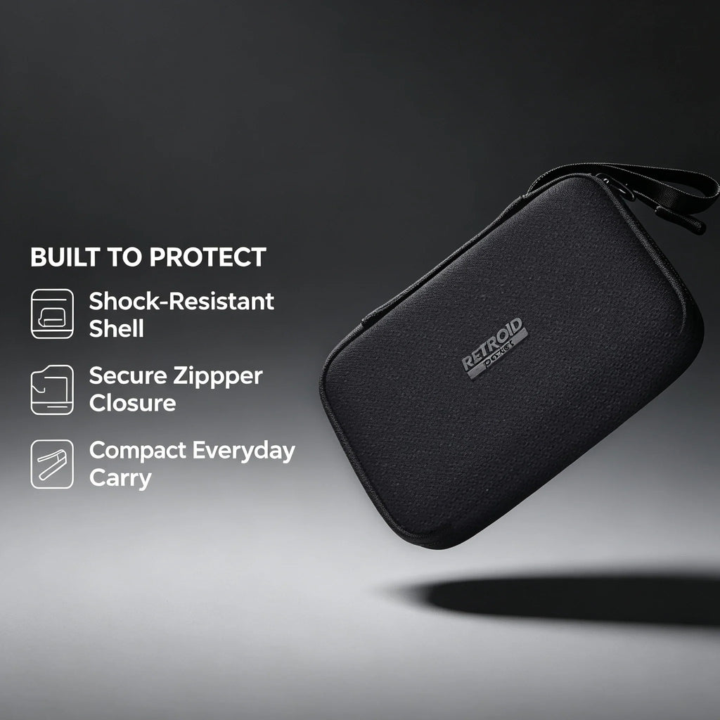 Hard EVA Case for Retroid Pocket Flip 2 Shockproof Carrying Bag