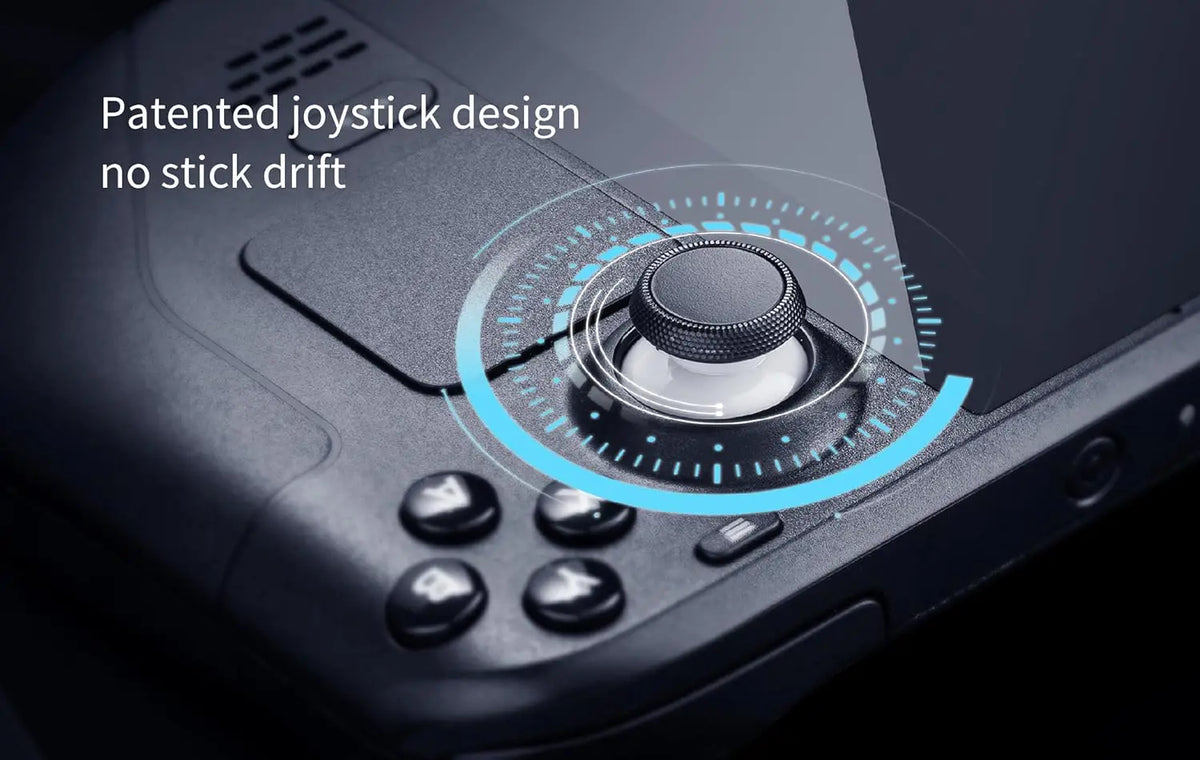 GuliKit Analog Joystick for Steam Deck LCD (Type A&B), Hall Effect No Drift Electromagnetic Thumbstick Replacement, No Soldering