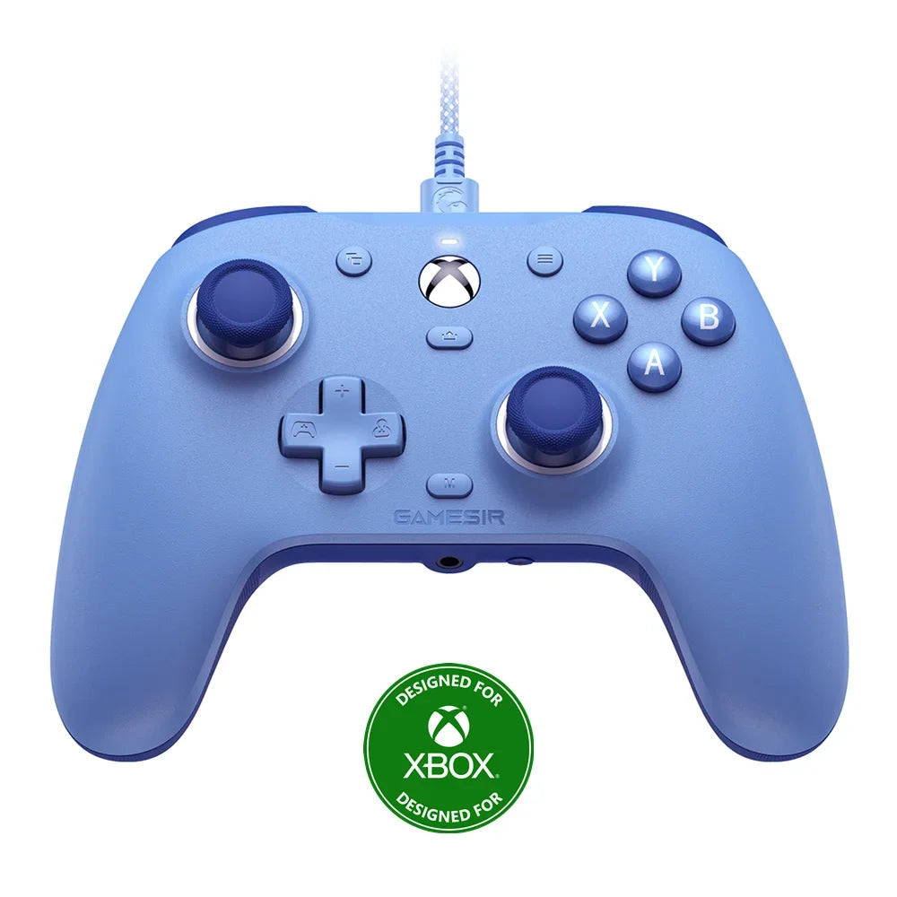 GameSir G7 SE Xbox Controller Wired Gamepad for Xbox Series X, Xbox Series S, Xbox One, with Hall Effect Joystick and Trigger