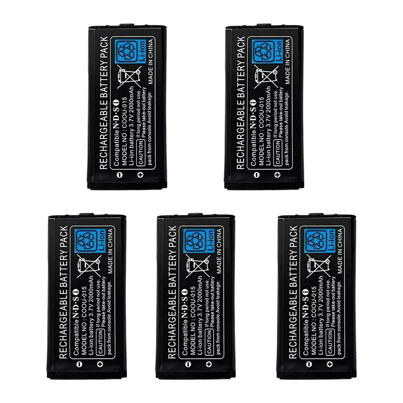 NdsI Xl Game Console Replacement Rechargeable Battery 3.7V 2000mAh UTL-003 NDS XL Batteries for Nintendo Ndsixl Game Console