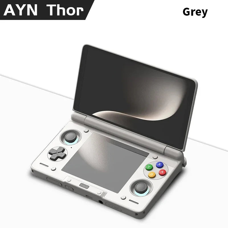 AYN Thor (UFS 3.1) Android Handheld, Dual Screen Clamshell, 6" AMOLED