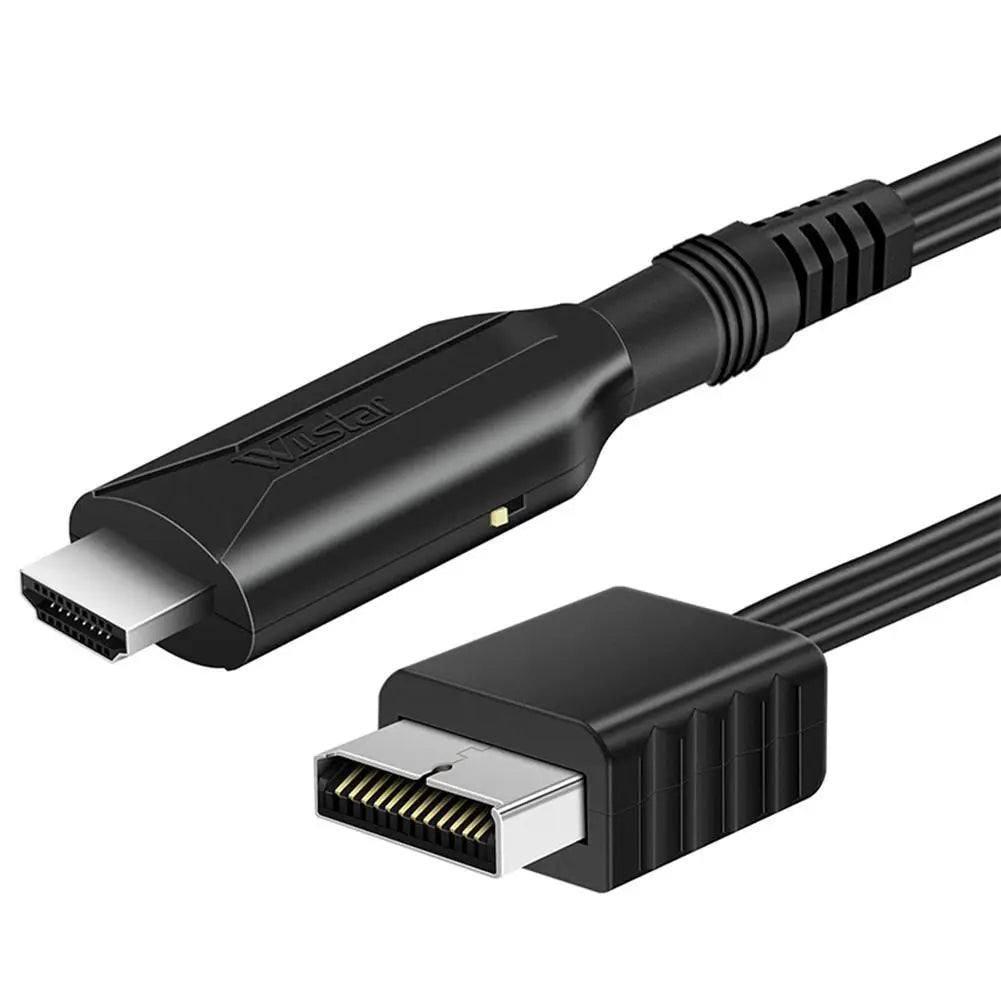 N64 To HDMI For GameCube SNES N64 To HDMI Converter Cable For N64 GameCube Plug and Play for PS2 to HDMI Converter Adapter