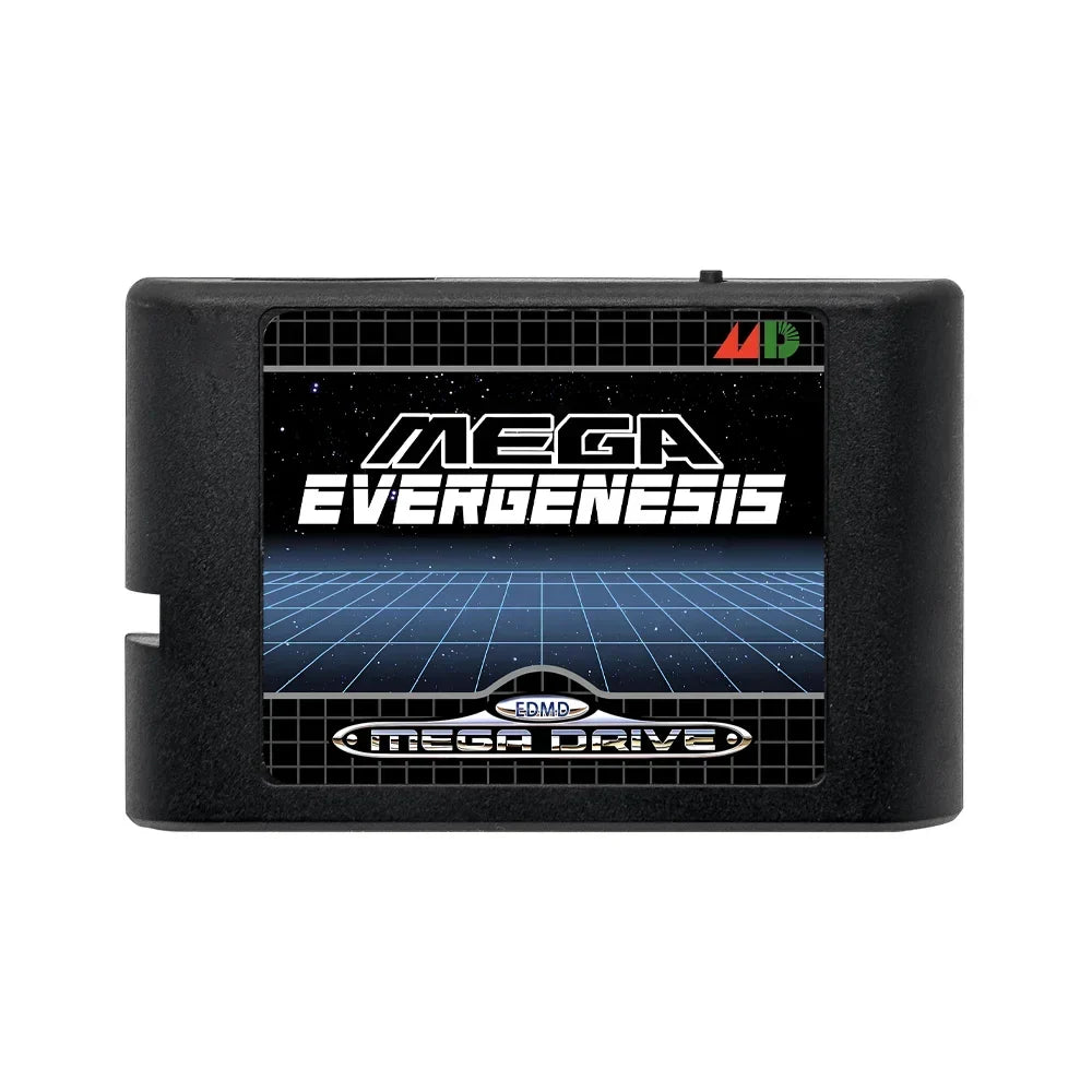 MEGAKey EDMD 3000-in-1 Flash Cart for Mega Drive and Genesis