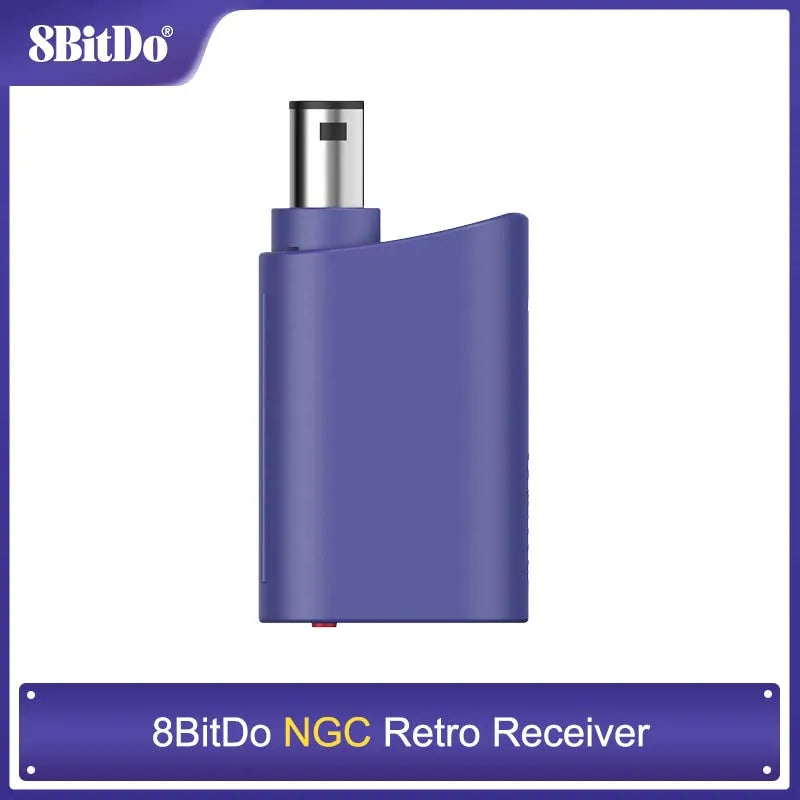 8BitDo NGC Retro Receiver for GameCube and Windows PC
