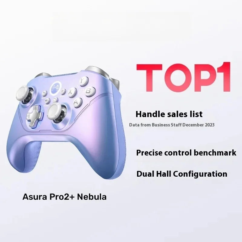 BEITONG Asura 2 Pro Hall Rocker Trigger Gamepad for PC Switch