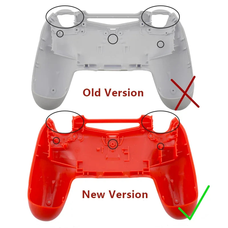DATA FROG Replacement Shell Case Buttons Repair Kit For PS4 Slim PS4 Pro JDS 040 Game Controller Spare Accessories