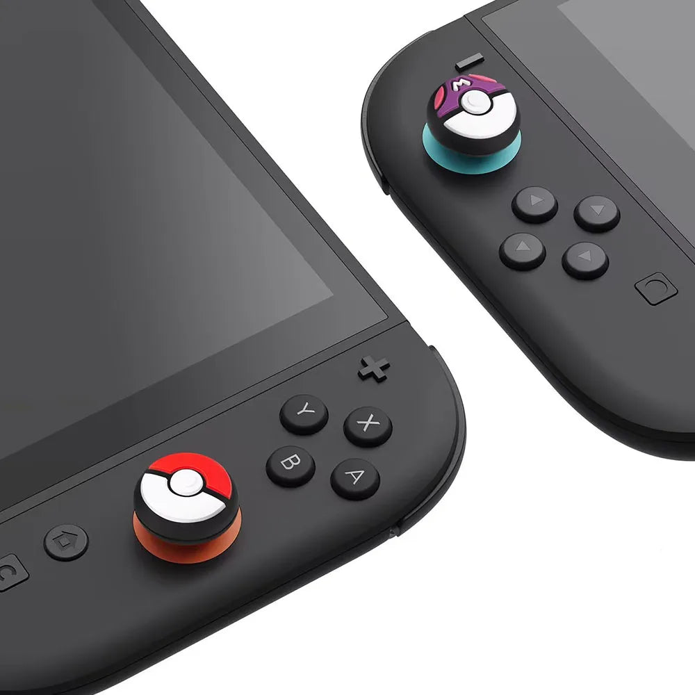 Nintendo Switch 2 Joy-Con Silicone Thumb Grips, 4pcs Cute