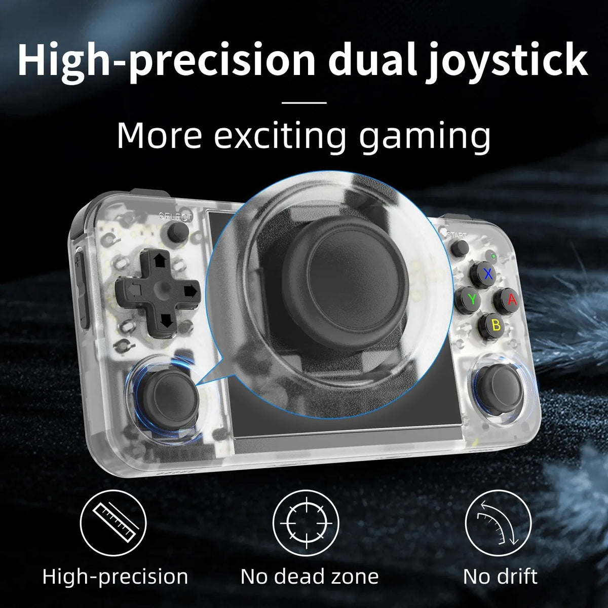 ANBERNIC RG35XX H Linux Handheld Game Console 5528 Games