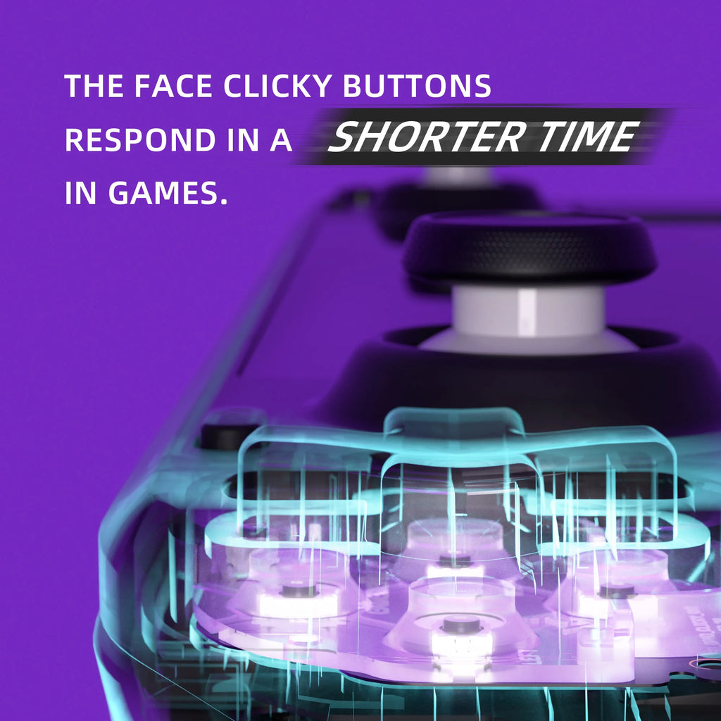 eXtremeRate Face Clicky Kit for Steam Deck LCD 2022