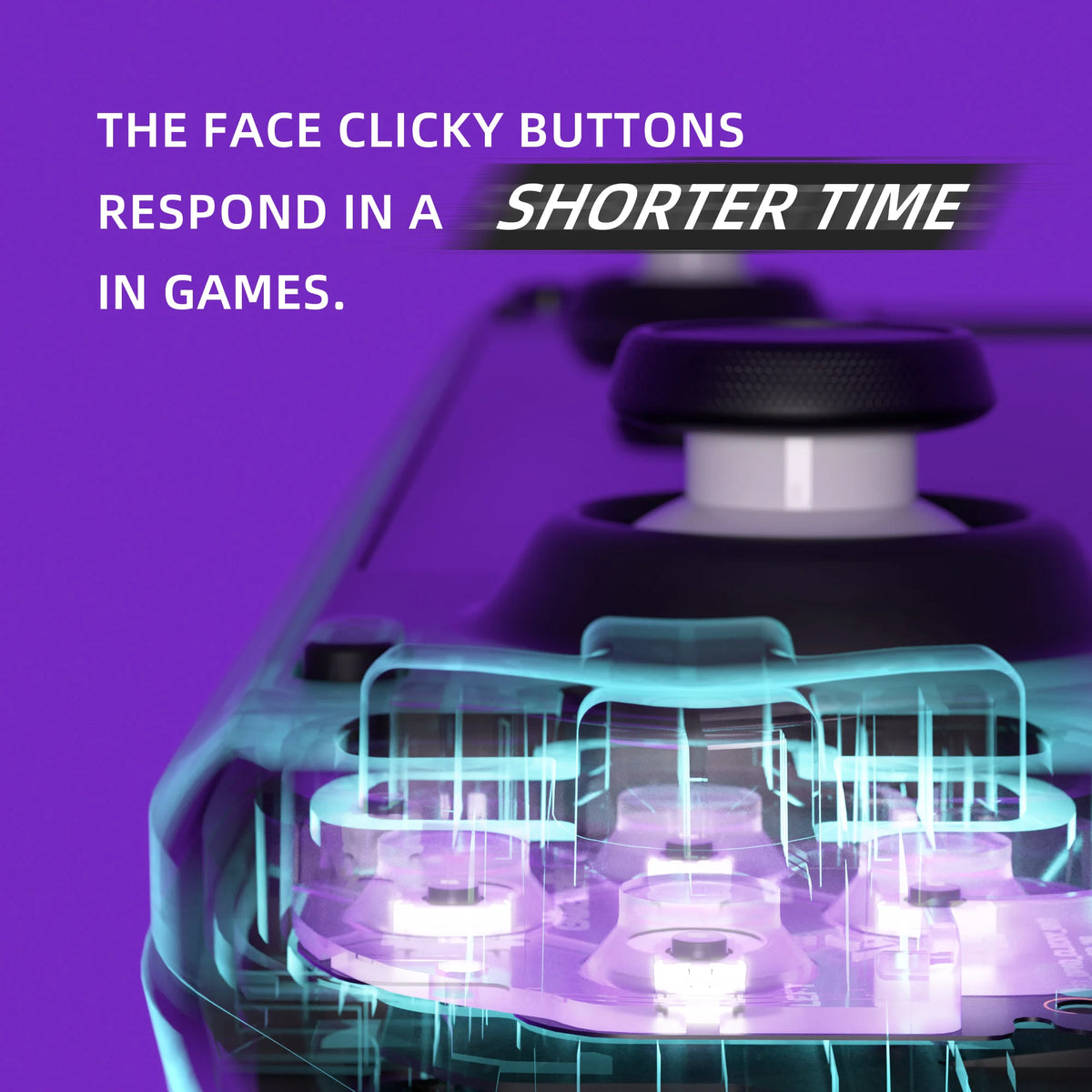 eXtremeRate Face Clicky Kit for Steam Deck LCD 2022