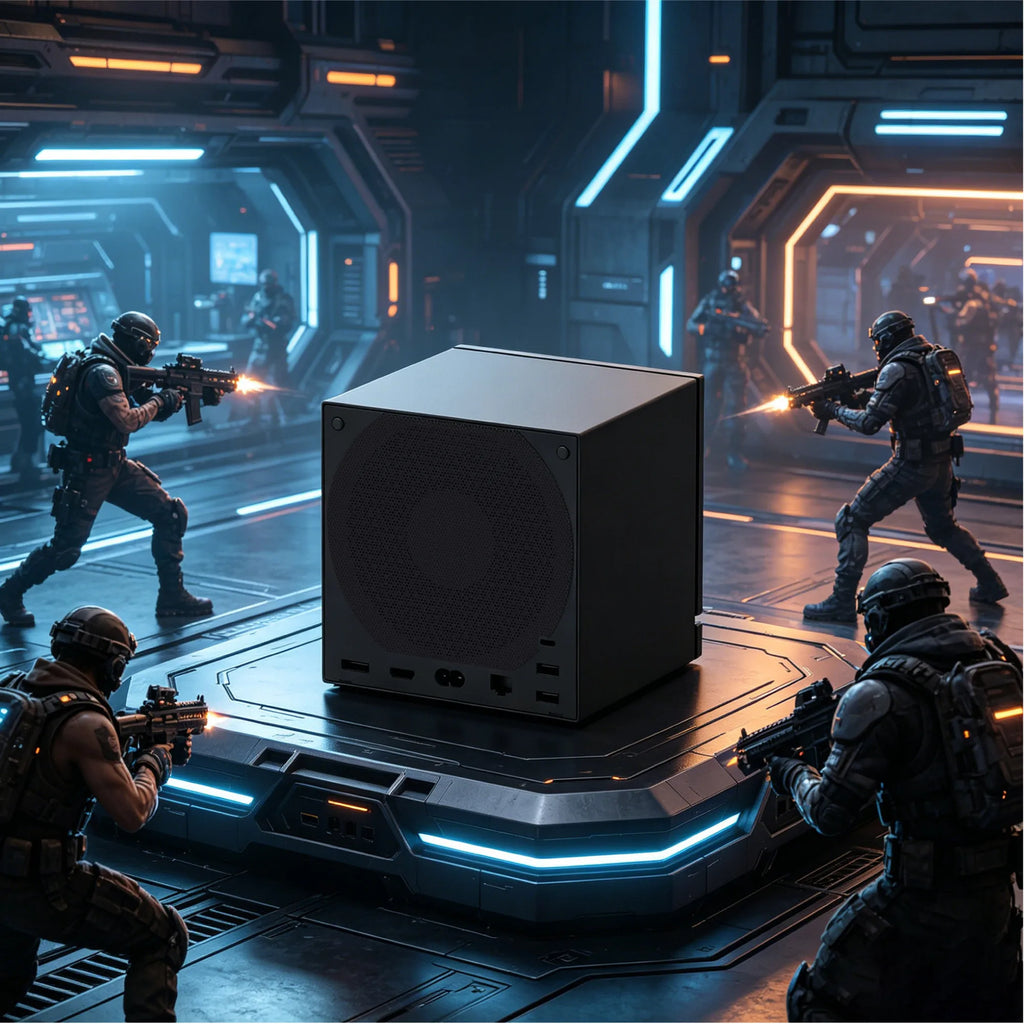 Steam Deck 5-in-1 Dust Proof Protective Kit for Console