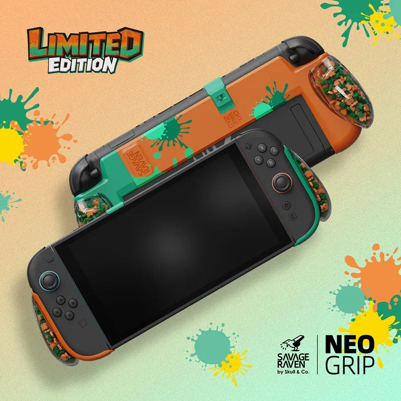 Savage Raven Nintendo Switch 2 FissionGrip Case with Grips