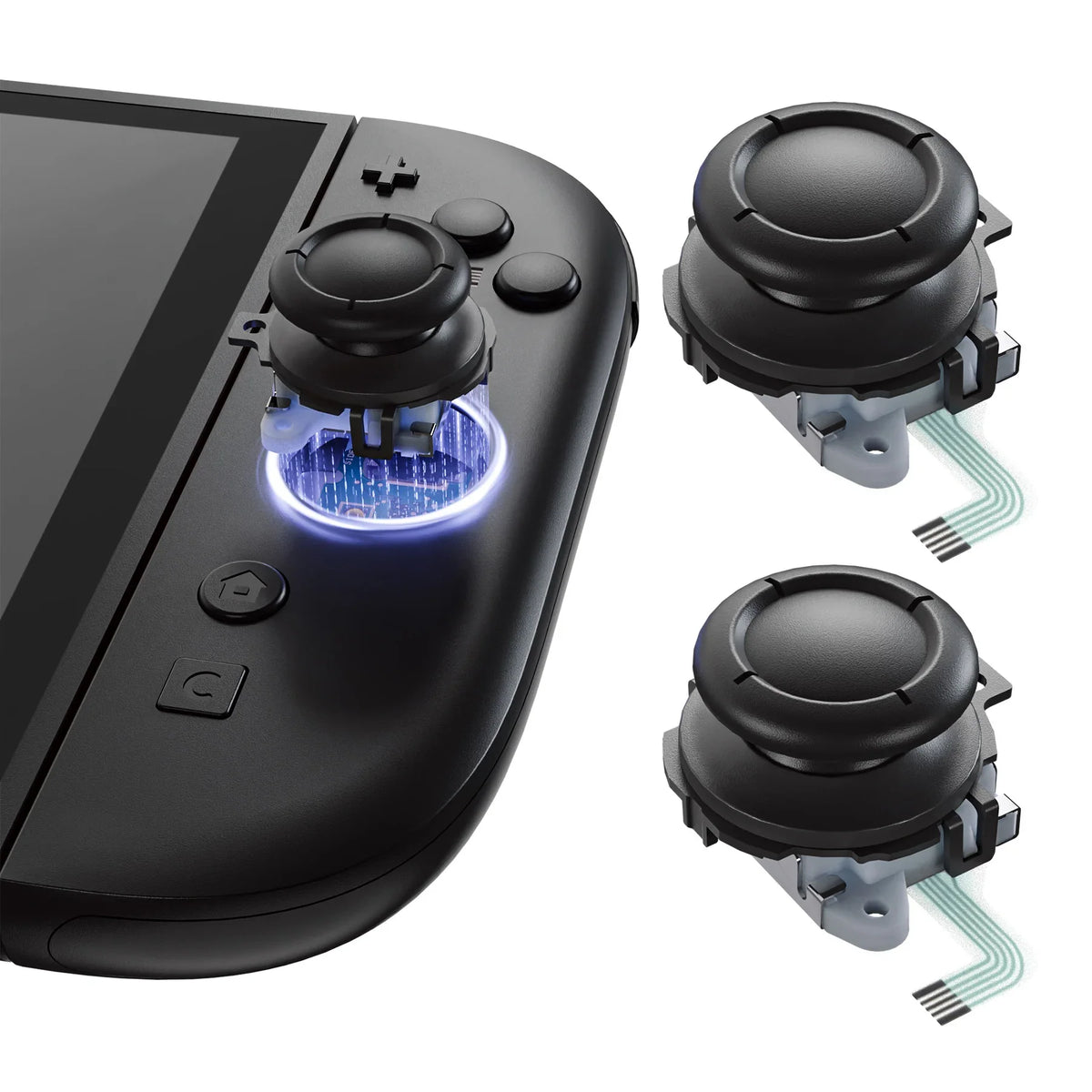 eXtremeRate for Nintendo Switch 2 Joy-Con 3D Joystick Replacement