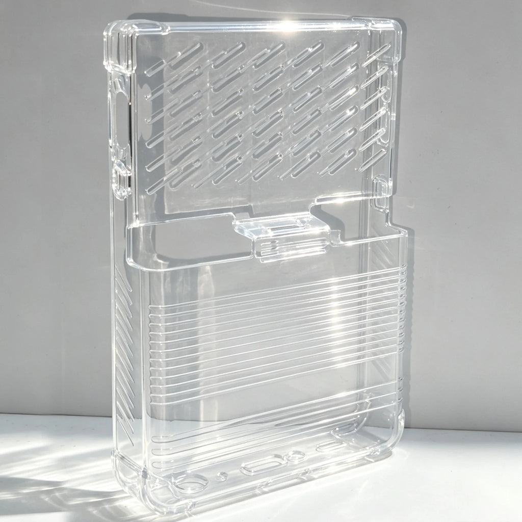 Transparent TPU Protective Case For TRIMUI BRICK Pro Shockproof Anti-Scratch Handheld Game Console Cover Accessories
