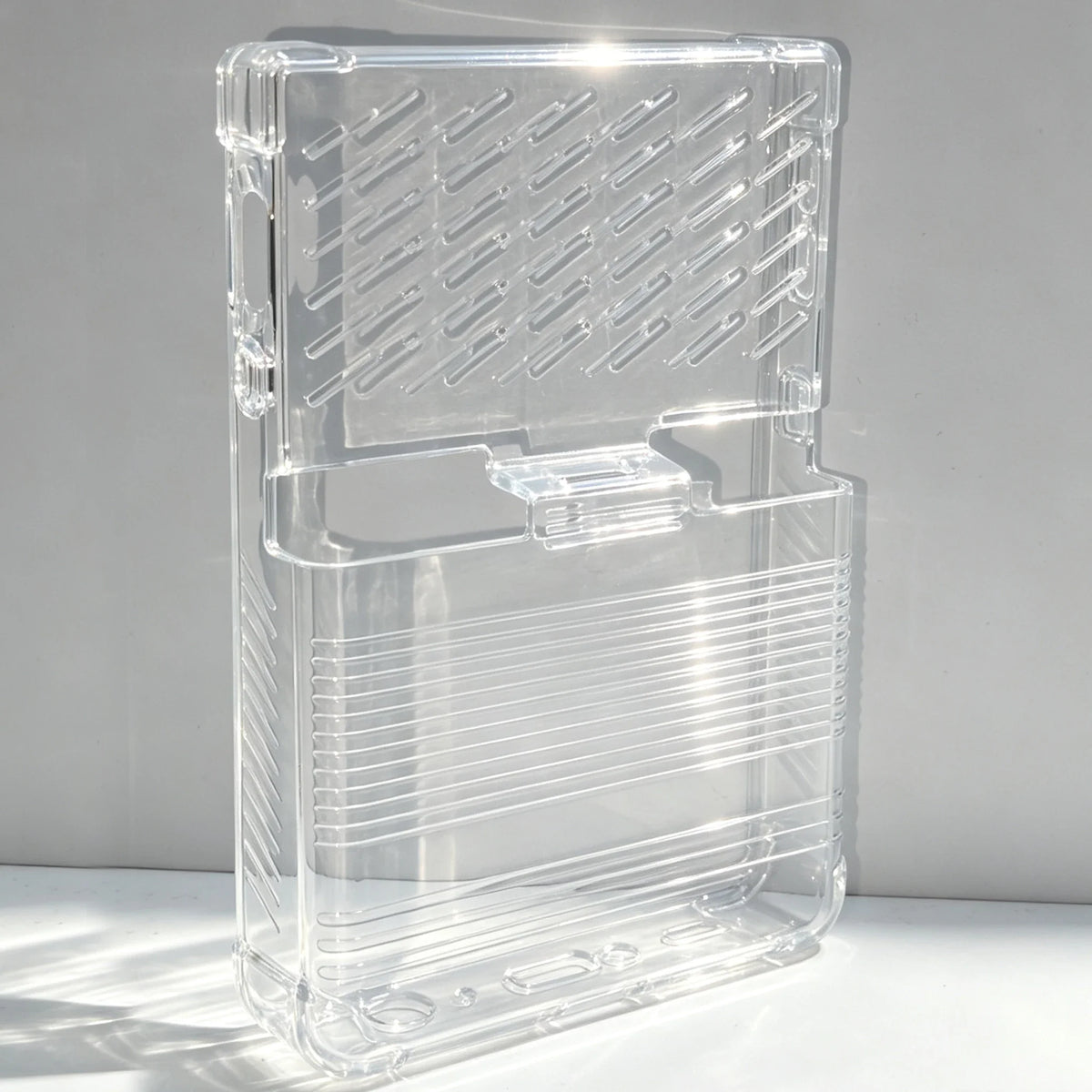 Transparent TPU Protective Case For TRIMUI BRICK Pro Shockproof Anti-Scratch Handheld Game Console Cover Accessories
