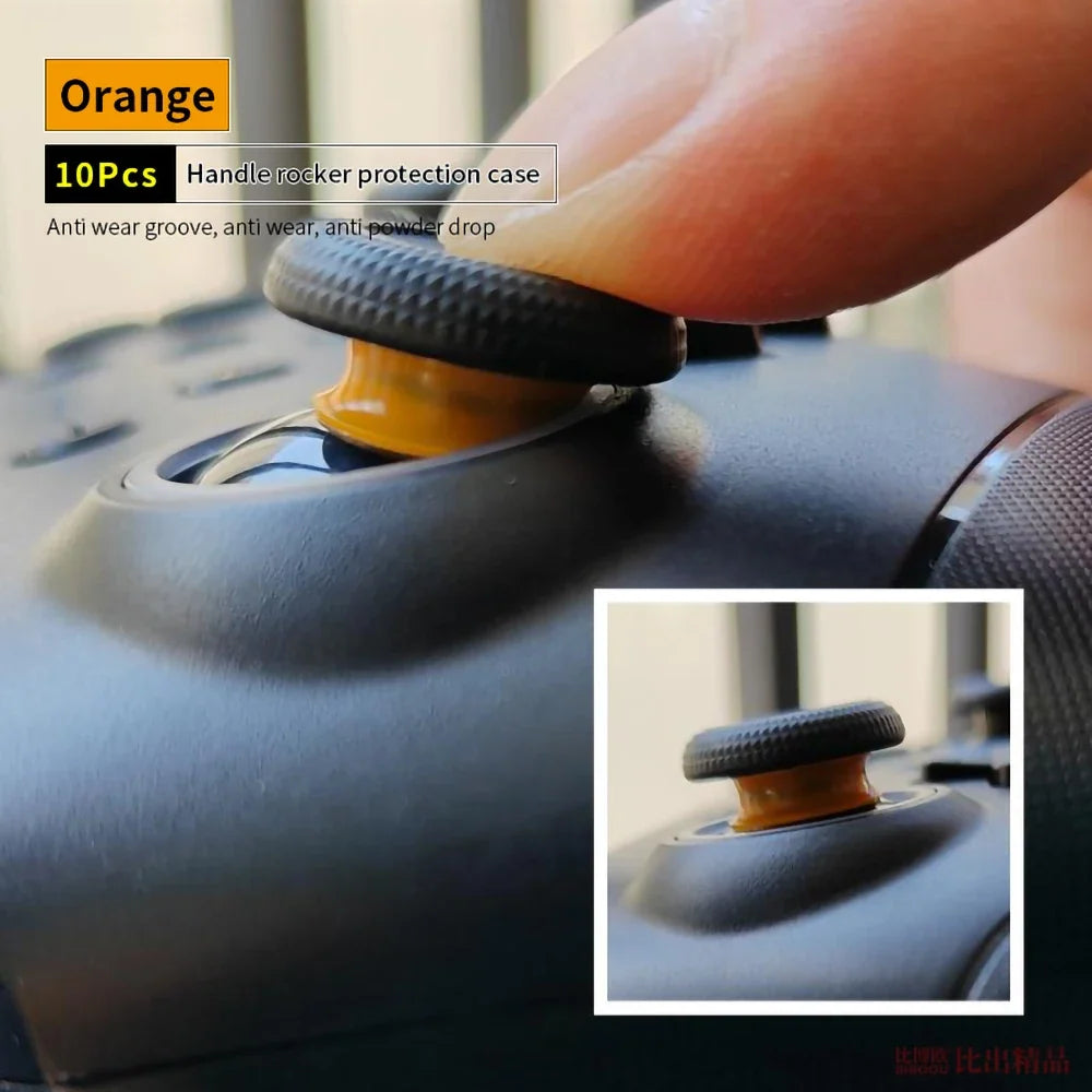 Silicone Joystick Rings for ROG Ally, Xbox, PS5, Steam Deck