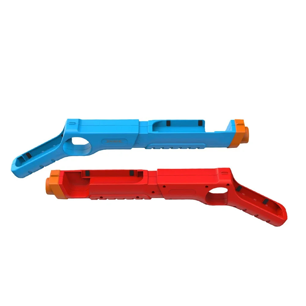 Switch OLED Controller Hand Grip Holder, ABS Red or Blue