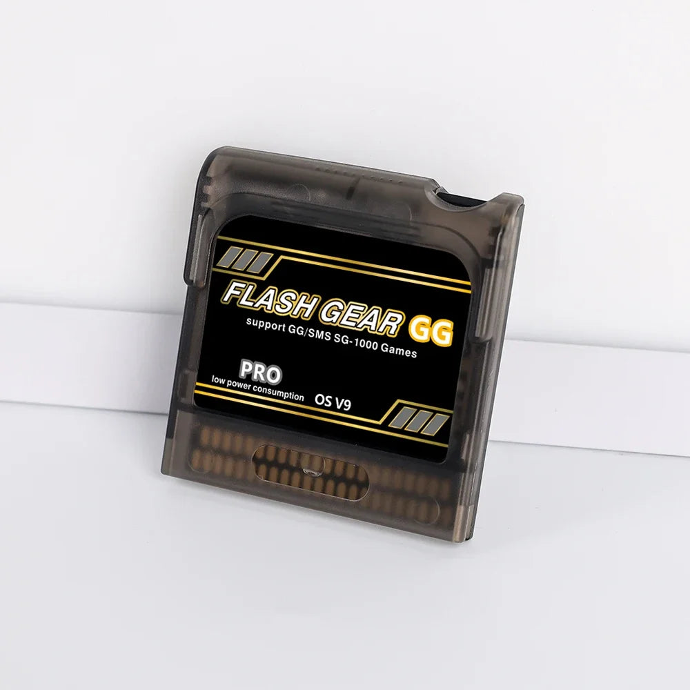 Everdrive Game Gear Flash Cart for Sega Game Gear, Over 500 Games
