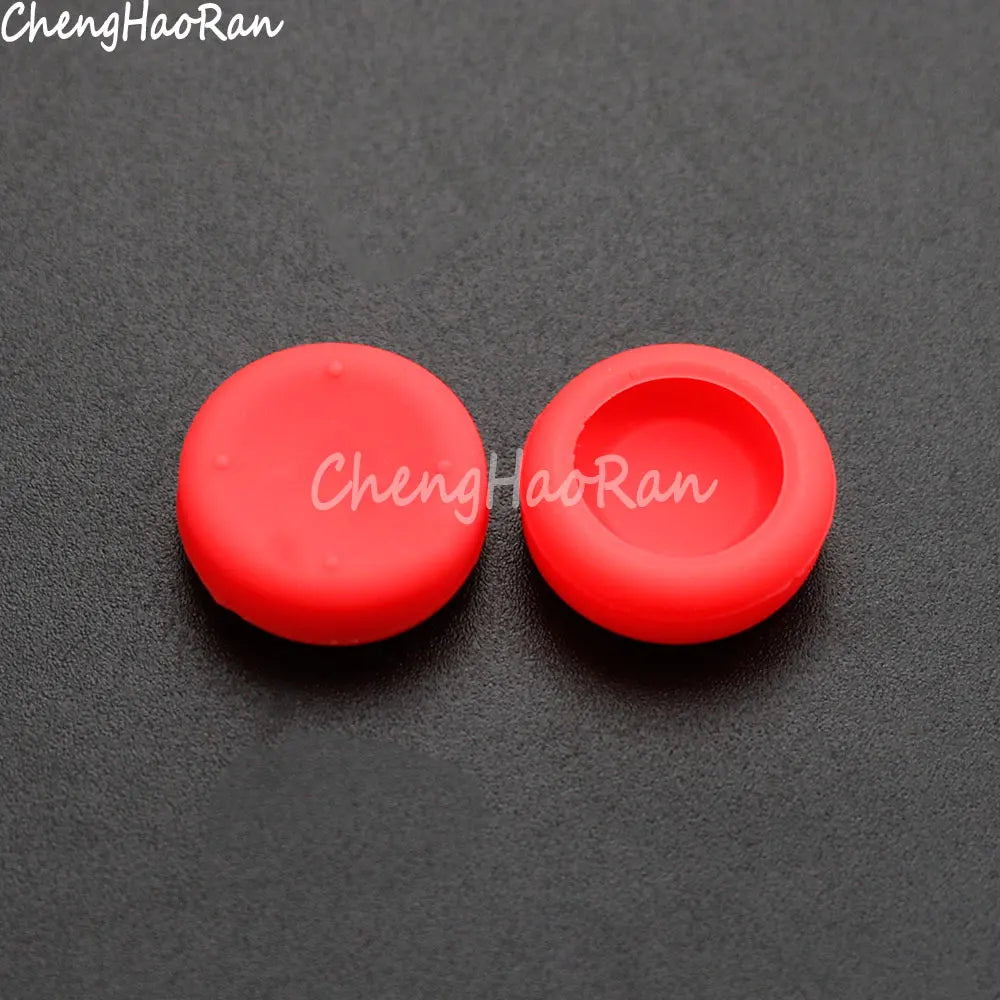 2 Pcs Silicone Non-Slip Thumb Joystick Cover Cap For Switch NS Joy-Con Controller Thumb Joystick Cover Cap Repair Replace Parts