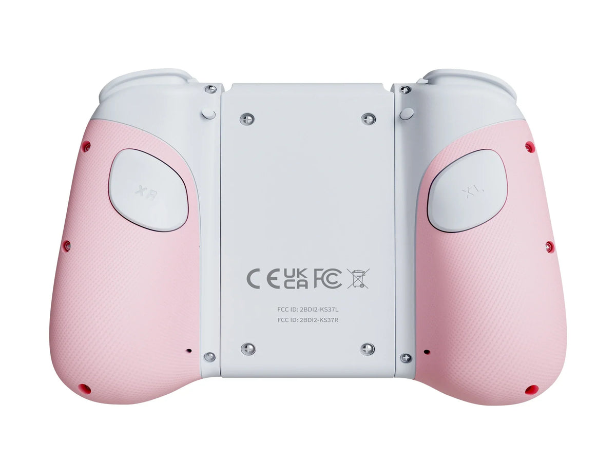 LinYuvo KS51 Wireless Controller for Switch, Hall Joystick RGB