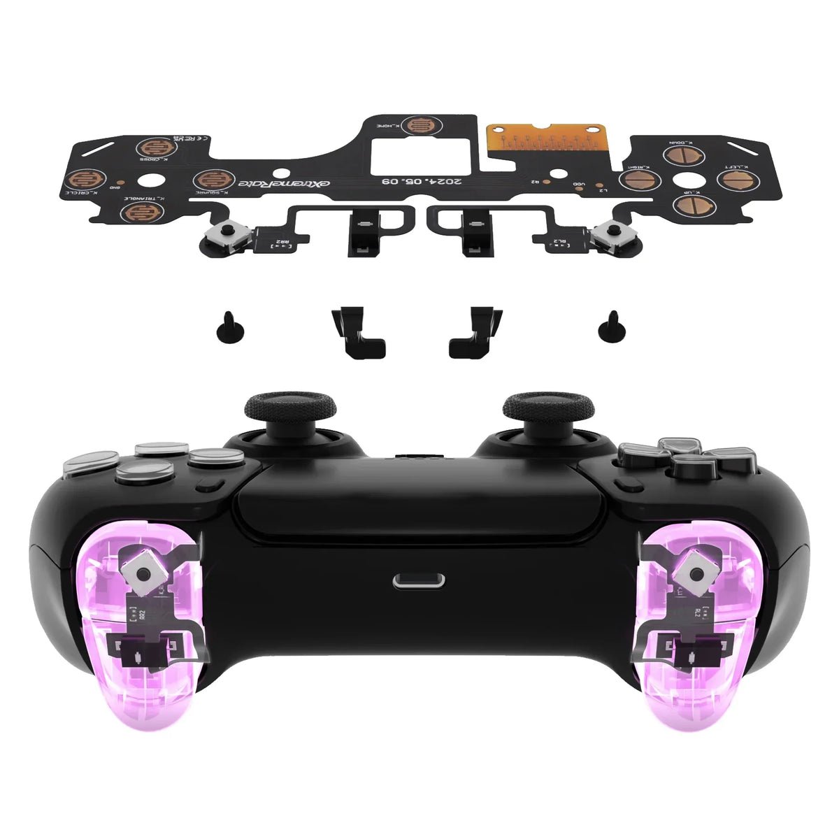 eXtremeRate PS5 Clicky Hair Trigger Kit V2 BDM-040/050