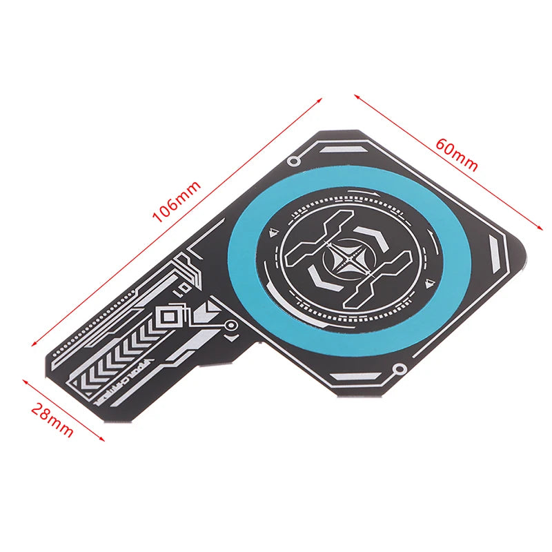 Mobile Phone Cooling Plate Heat Sink Expend Cooling Area For Cooling Fans Game Cooler Cell Phone For IPhone/Samsung/Xiaomi