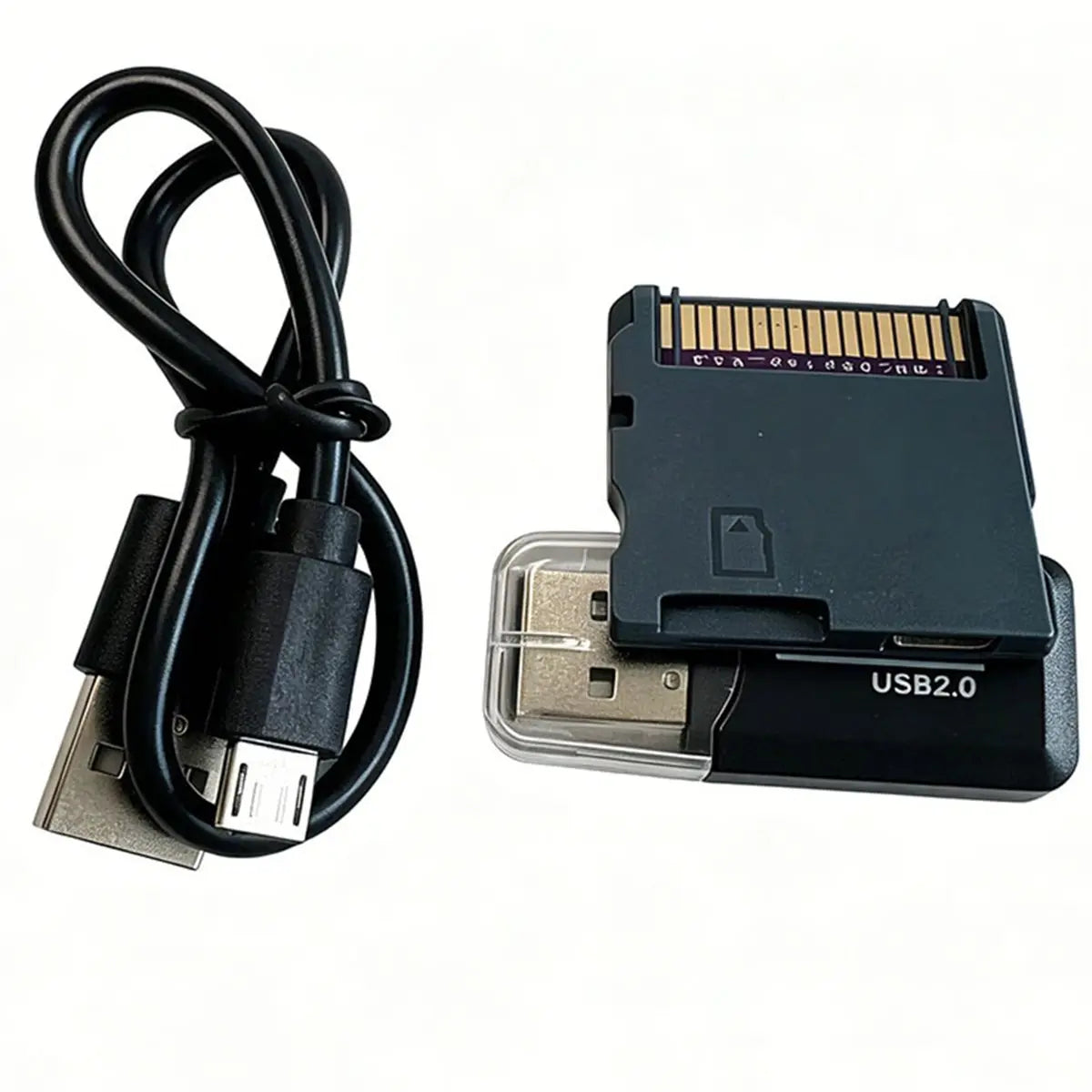 DT85 DSpico Open-Source Flash Cart RP2040 Dual Power for NDSL/DSi