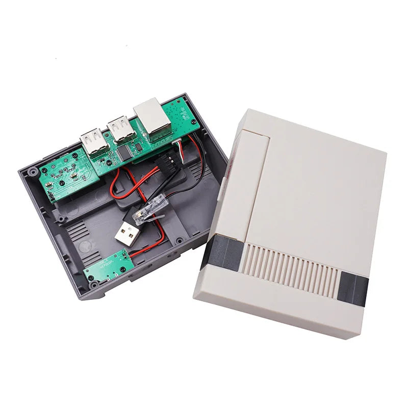 NESPi Retro Case for Raspberry Pi 2/3/B+ with Fan Heat Sink