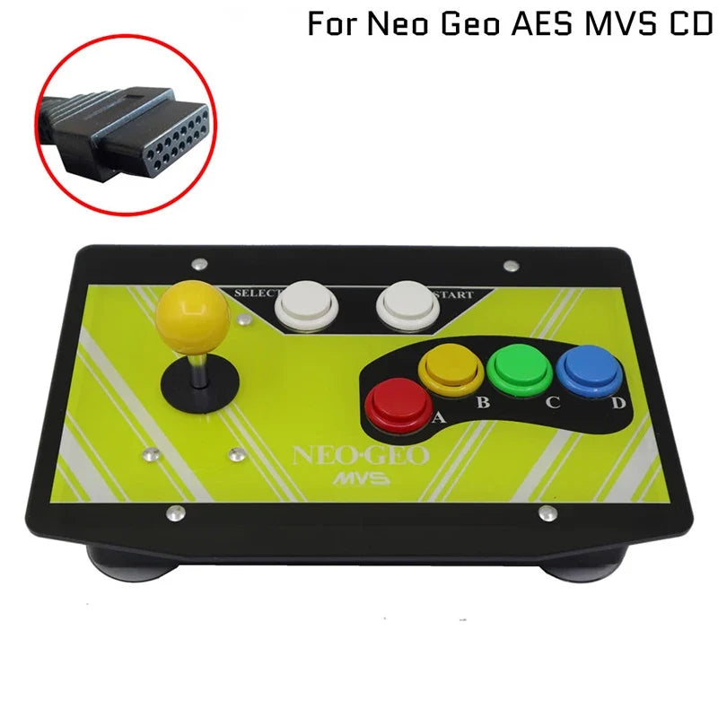 RAC-J200S Neo Geo 6-Button Arcade Joystick for AES, MVS, CD
