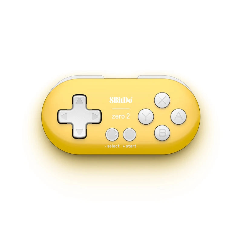 8BitDo Zero 2 Mini Bluetooth Gamepad for Switch, PC & Android