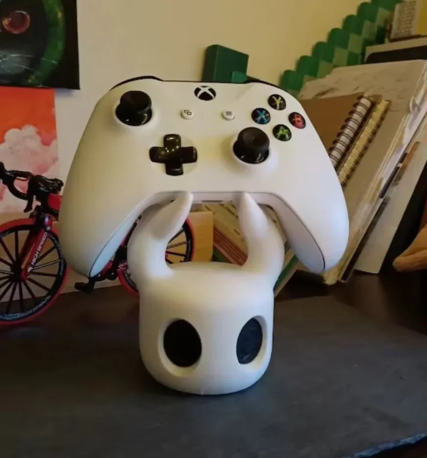 Ghost Controller Stand for PS5 and Switch Controllers