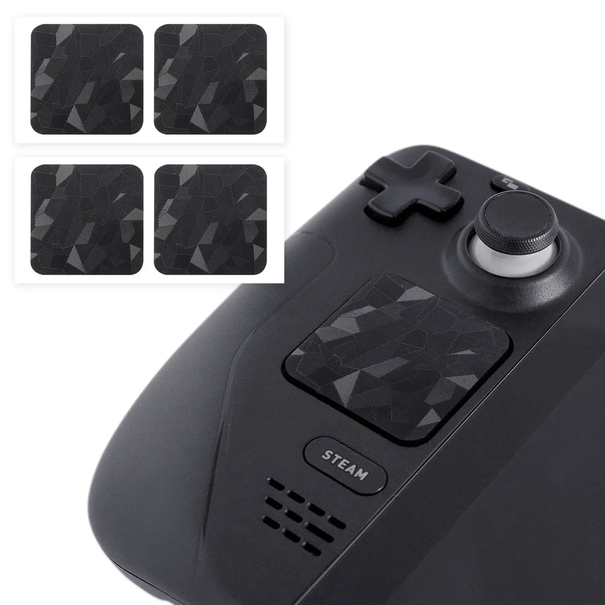 TALONGAMES Steam Deck / OLED Touchpad Stickers, 4 Piece