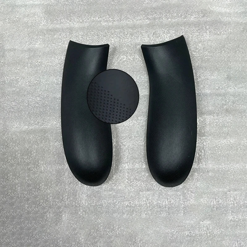 1 Set Replacement Rear Handle Grips Shell Back Panel Faceplate Cover For Xbox Series X S Controller Left Right Side Rails