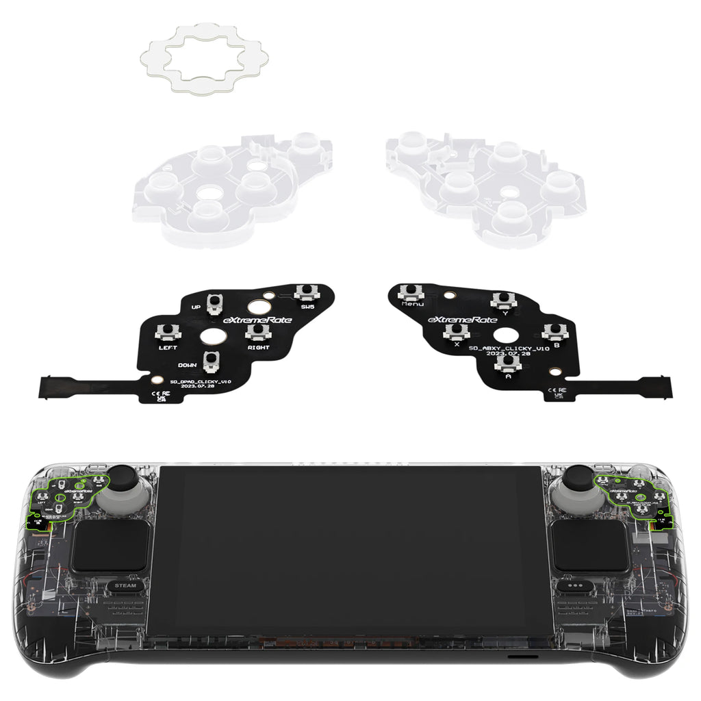 eXtremeRate Face Clicky Kit for Steam Deck LCD 2022
