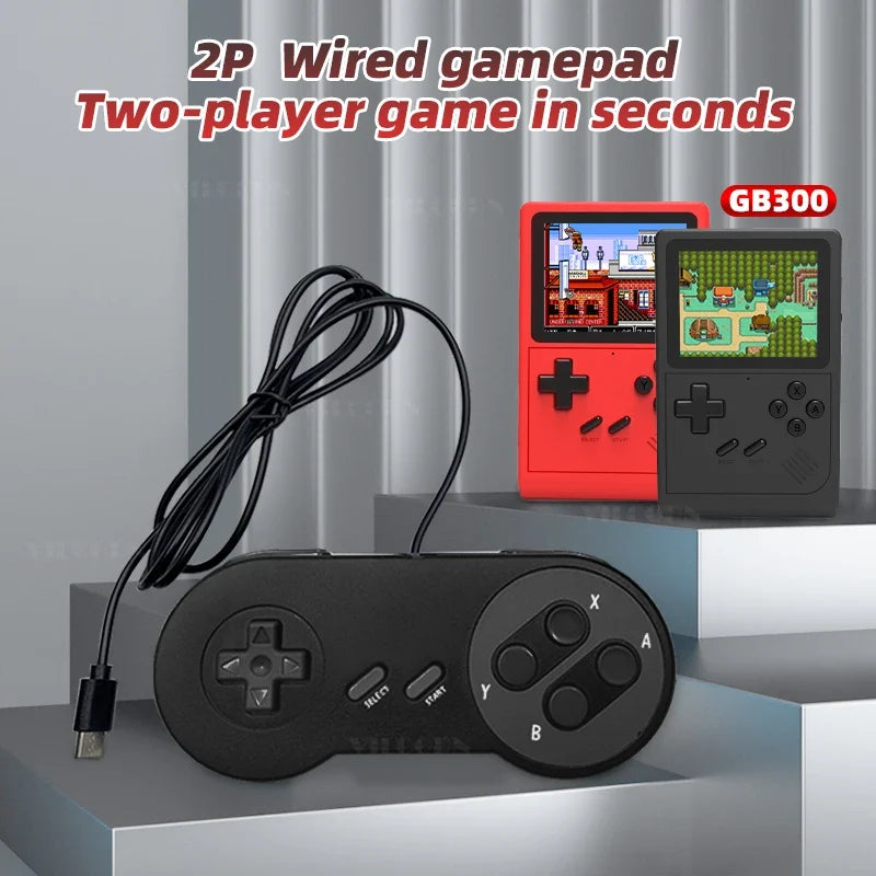 VILCORN Game Controller Gamepad for GB300 Handheld Console