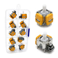 10PCS 3D Analog Sensor Hall Effect Joystick For Playstation 5 Game Controller Sensor Thumb Stick For PS5/PS4/Xbox One/Switch Pro