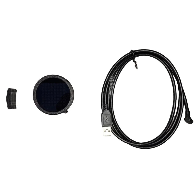 SimHub Racing Dashboard Gear Lights Display for MOZA