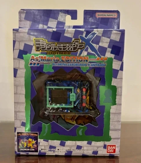 Bandai Digimon Adventure 02 Digivice, D3 V-mon Wormmon Model