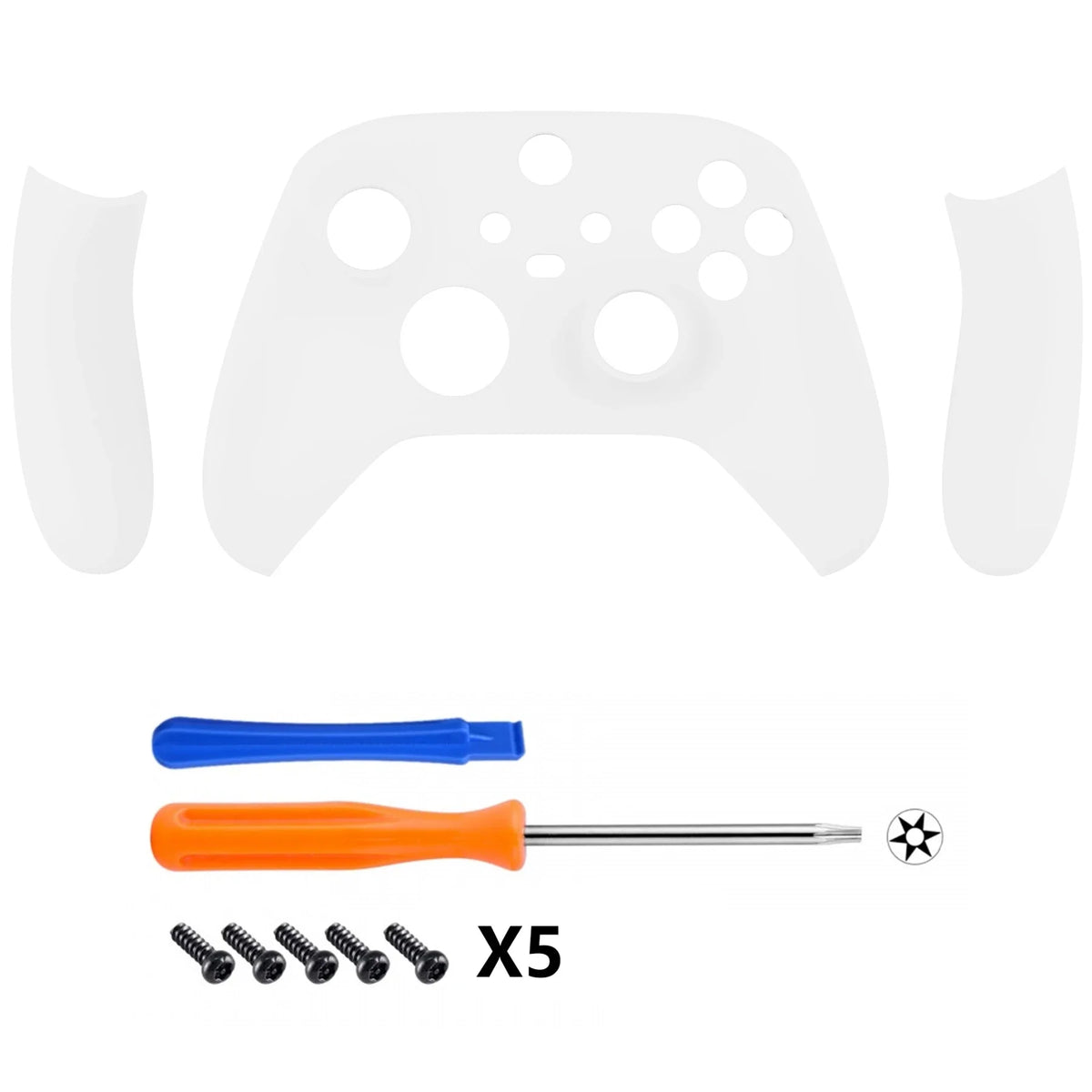 eXtremeRate Xbox Series X/S Replacement Shell, Wood Grain